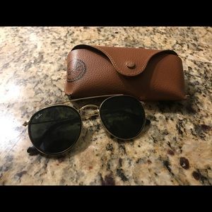 Round Double Bridge RayBan